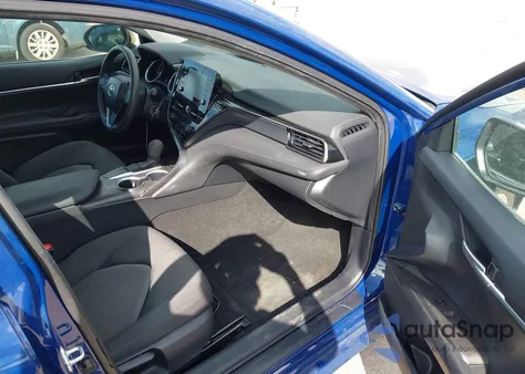 2024 Toyota Camry Le из США, поврежденный, VIN 4T1C11AK1RU205456